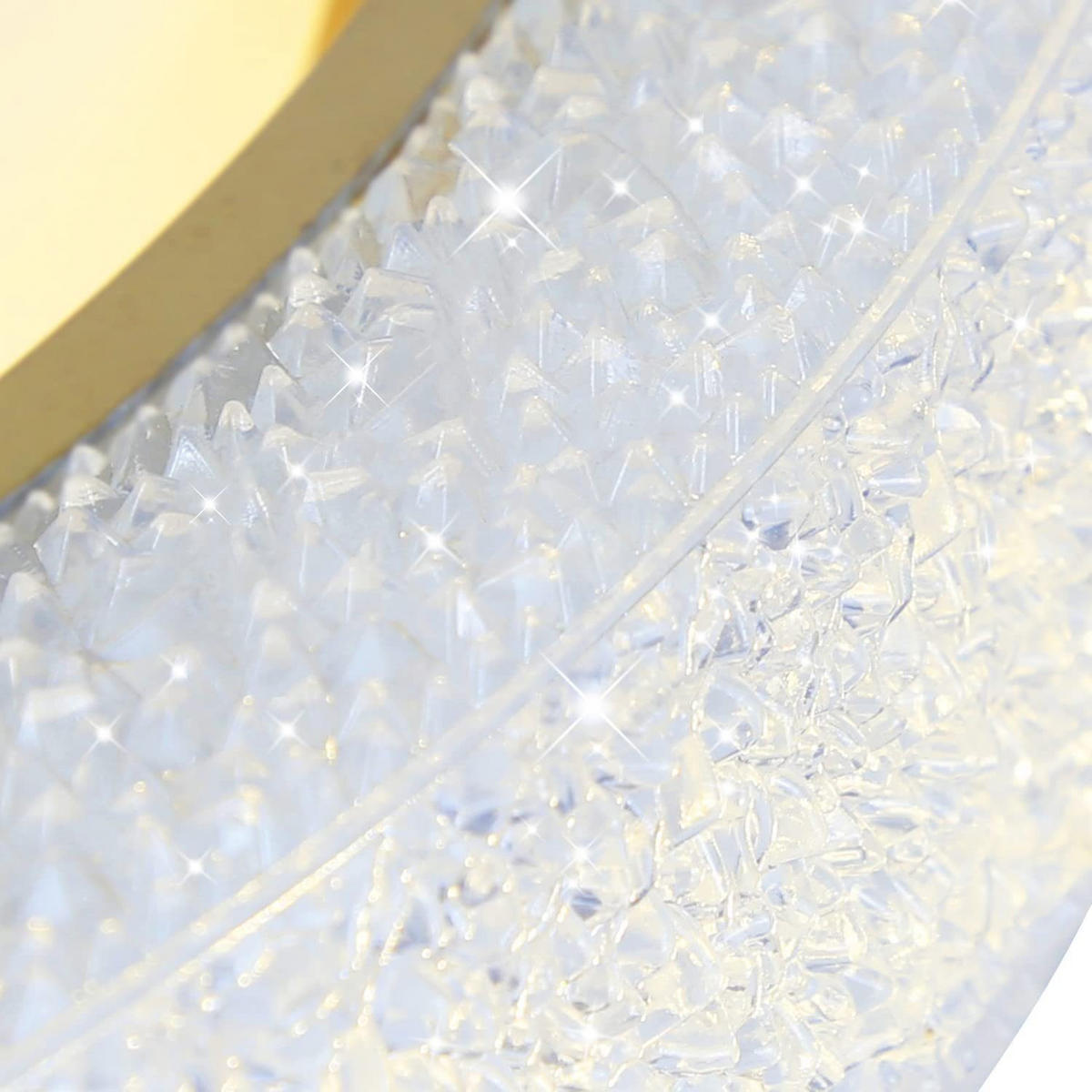 LED-DECKENLEUCHTE Michael 40/40/8 cm - Weiß, Metall (40/40/8cm) - Nettlife