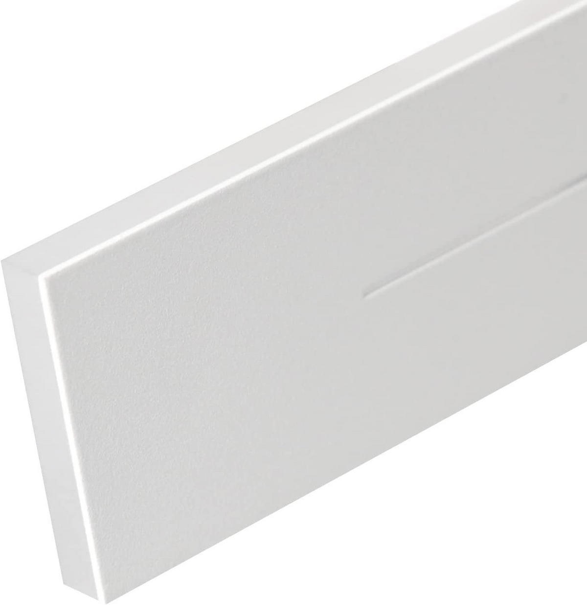 LED WANDLEUCHTE Raum - Weiß, Metall (5/4/100cm) - Nettlife