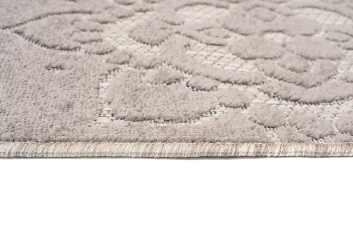 TEPPICH PATIO Grau 300/400 cm - Grau, Kunststoff (300/400cm) - Tapiso