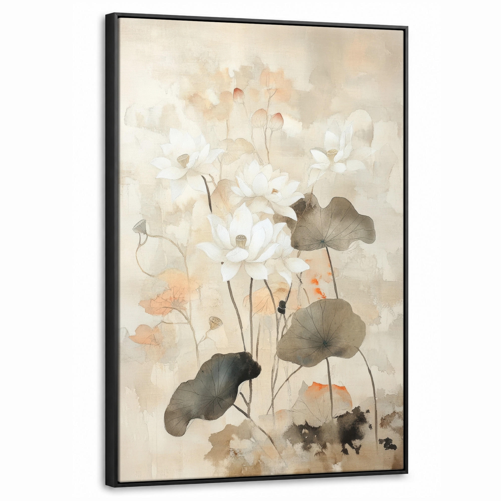 MuchoWow Leinwand Sand 60x90 cm
