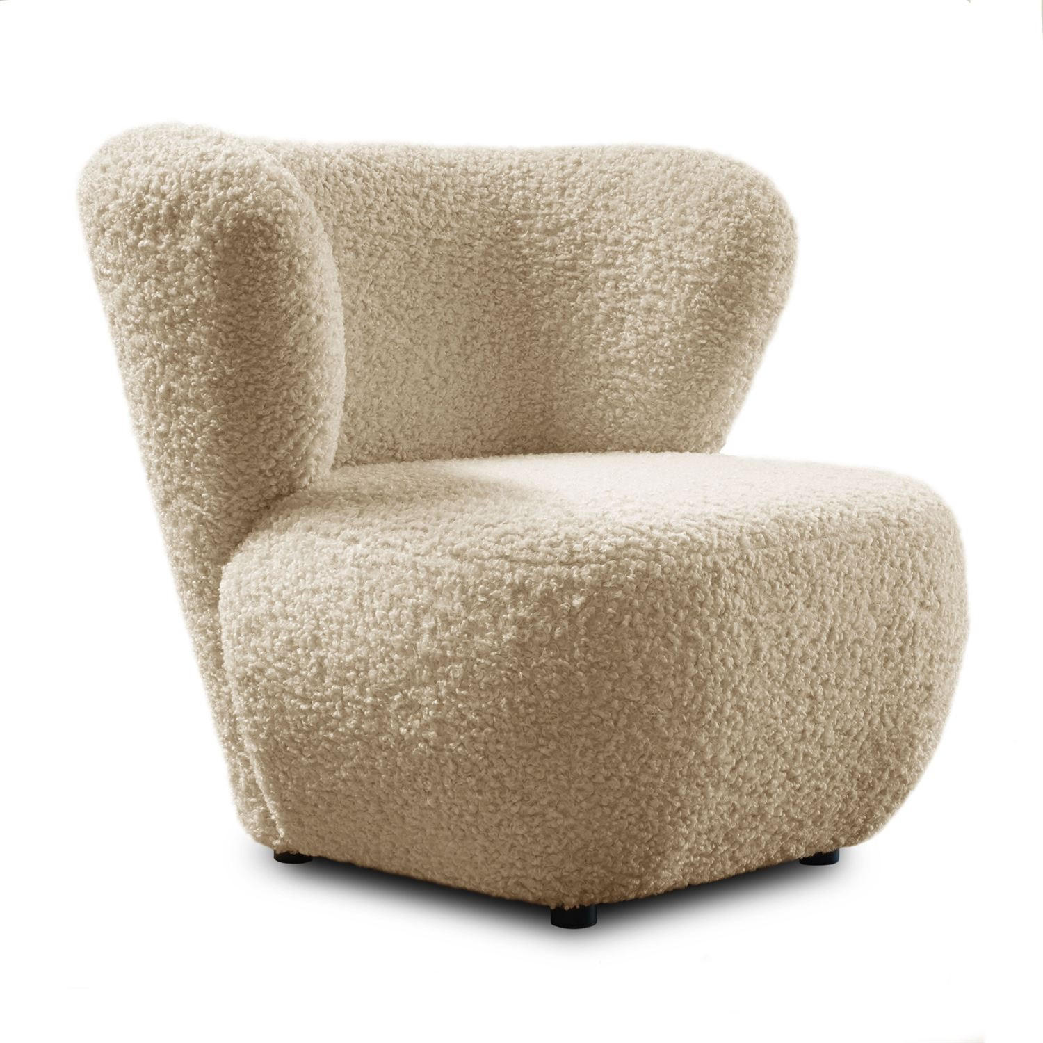 SESSEL ARLO LOUNGE Rolf 02 - Beige, Textil (85/74/58cm) - Lookway