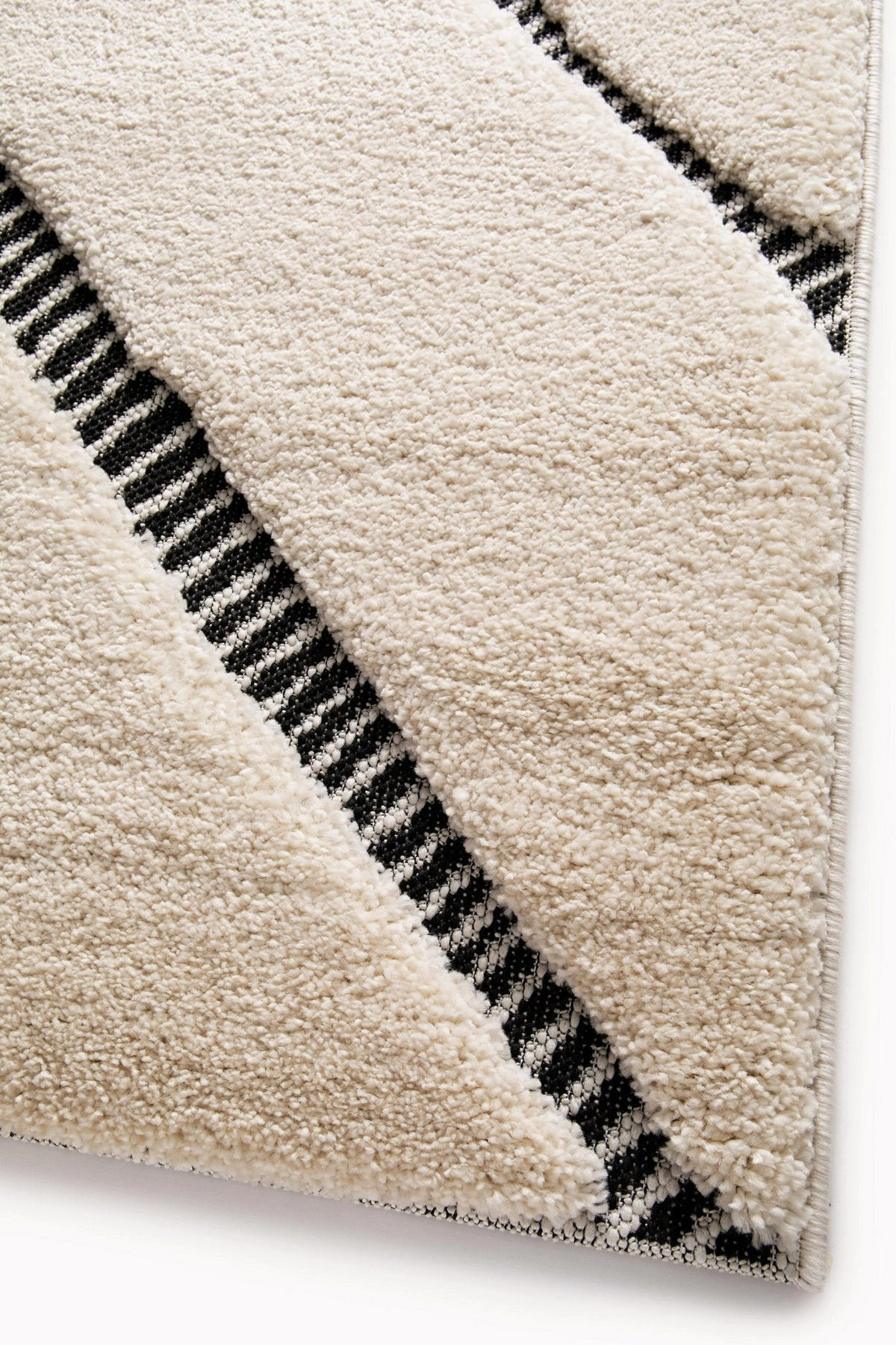 TEPPICH Ethnostil, weich Beige - Beige, Textil (120/170cm) - AFK Living