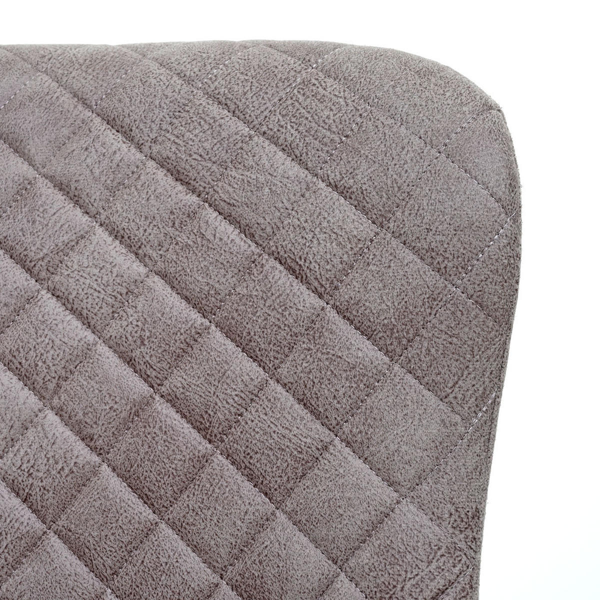 BÜROSTUHL Hellgrau - Hellgrau, Textil (52/90/58cm) - MCW