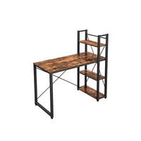 SCHREIBTISCH, braun/schwarz - Braun, Holzwerkstoff (60/120/120cm) - A2A Home