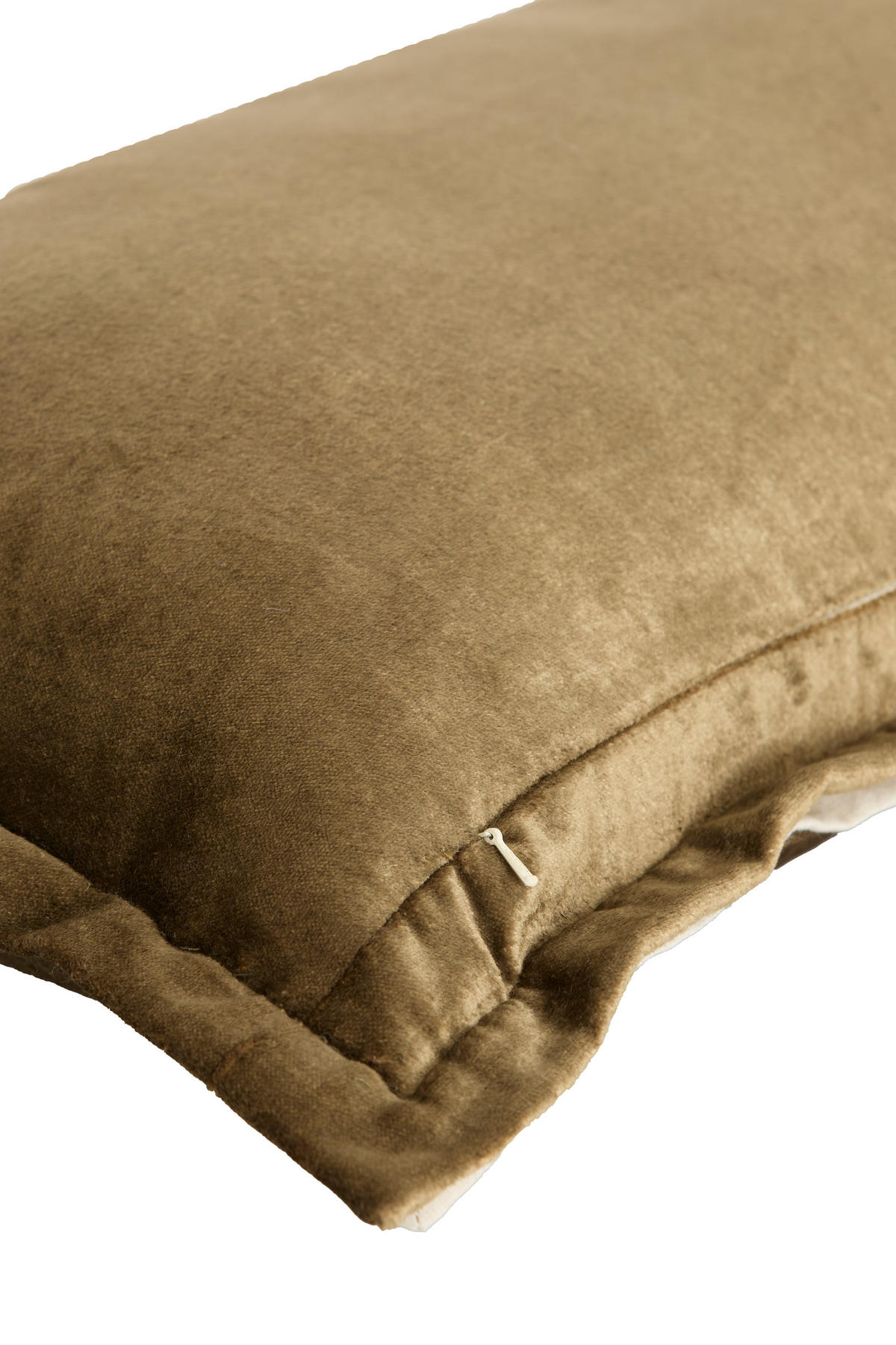 DEKOKISSEN Baxley Grün 30/60/10 cm - Grün, Textil (60/30cm) - Light & Living