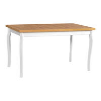 ESSTISCH Alba 5, 140-180/80 cm, artisan - Eiche Artisan, Holz (80/140/76cm) - Leaf Design