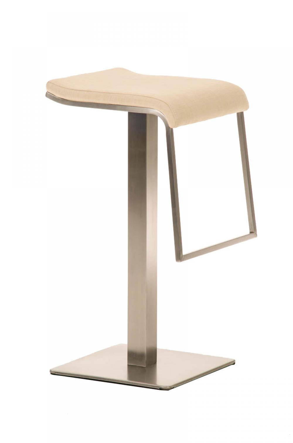 CLP Barhocker Creme 39x78x42 cm