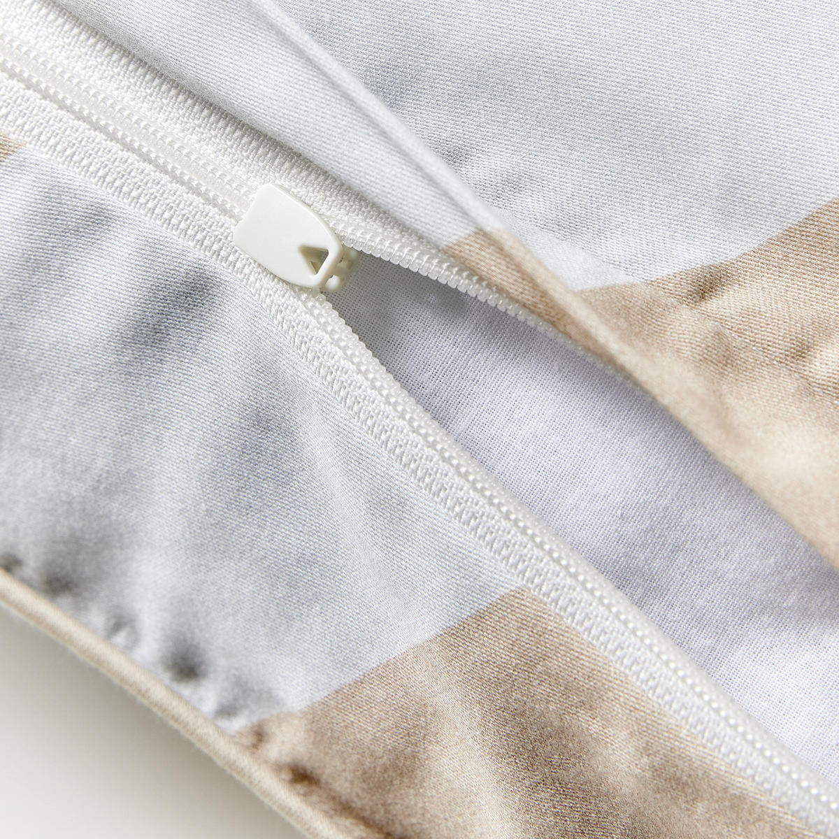 SATIN BETTWÄSCHE All Dreams aus Baumwolle 155 x 220 cm - Beige, Textil (155/220cm) - Butlers