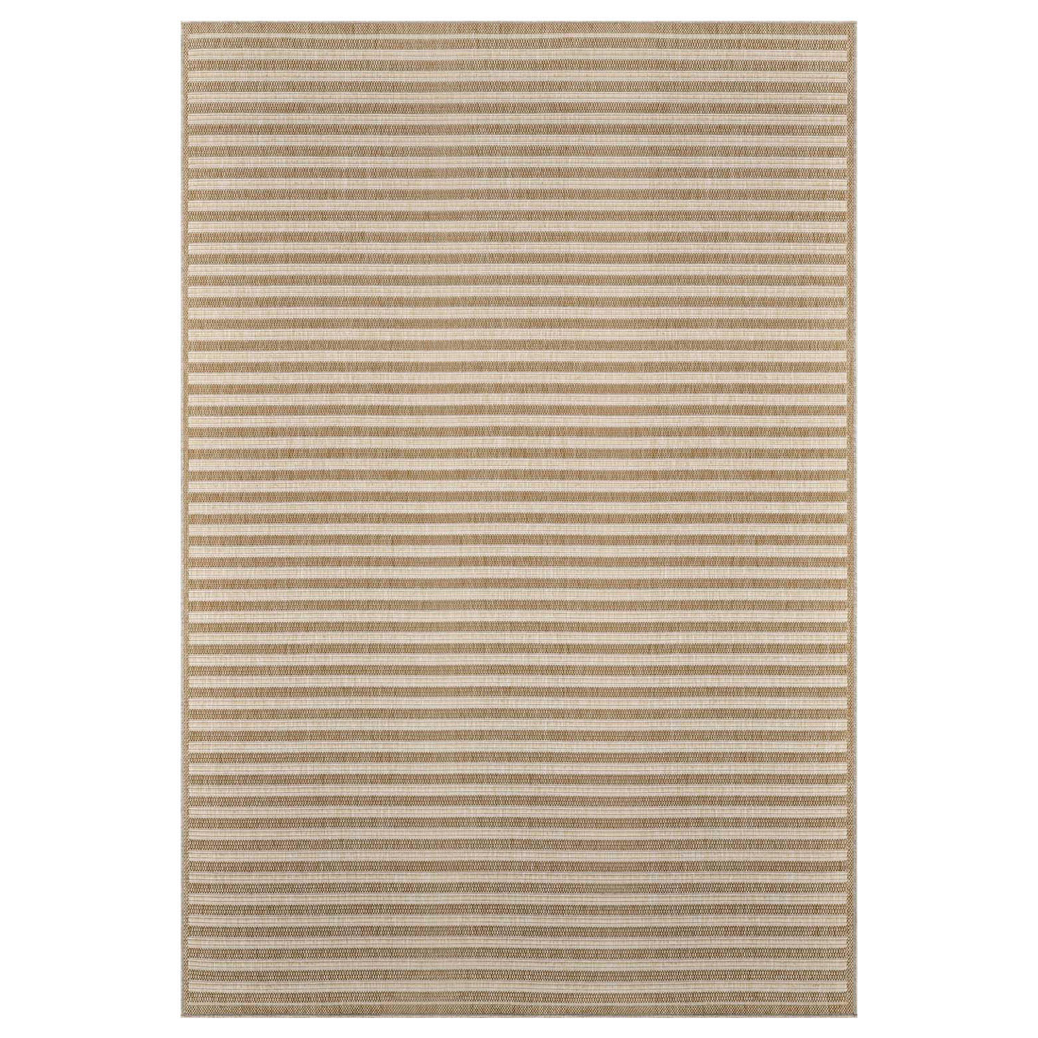 OUTDOOR-TEPPICH 102 Braun Wetterfest 140x200 cm - Braun, Textil (140/200cm) - carpet city