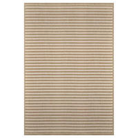 OUTDOOR-TEPPICH 102 Braun Wetterfest 140x200 cm - Braun, Textil (140/200cm) - carpet city