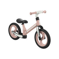 LAUFRAD Blace 12 Zoll rosa einstellbar, Federung Vorderräder - Rosa, Metall (88/33/56cm) - Kikka boo