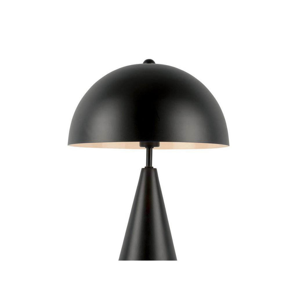 Thumbnail - Leitmotiv Tischlampe, Schwarz, Metall, Rund, 25x35x25 cm, CE, Lampen & Leuchten, Innenbeleuchtung, Tischlampen, Tischlam...