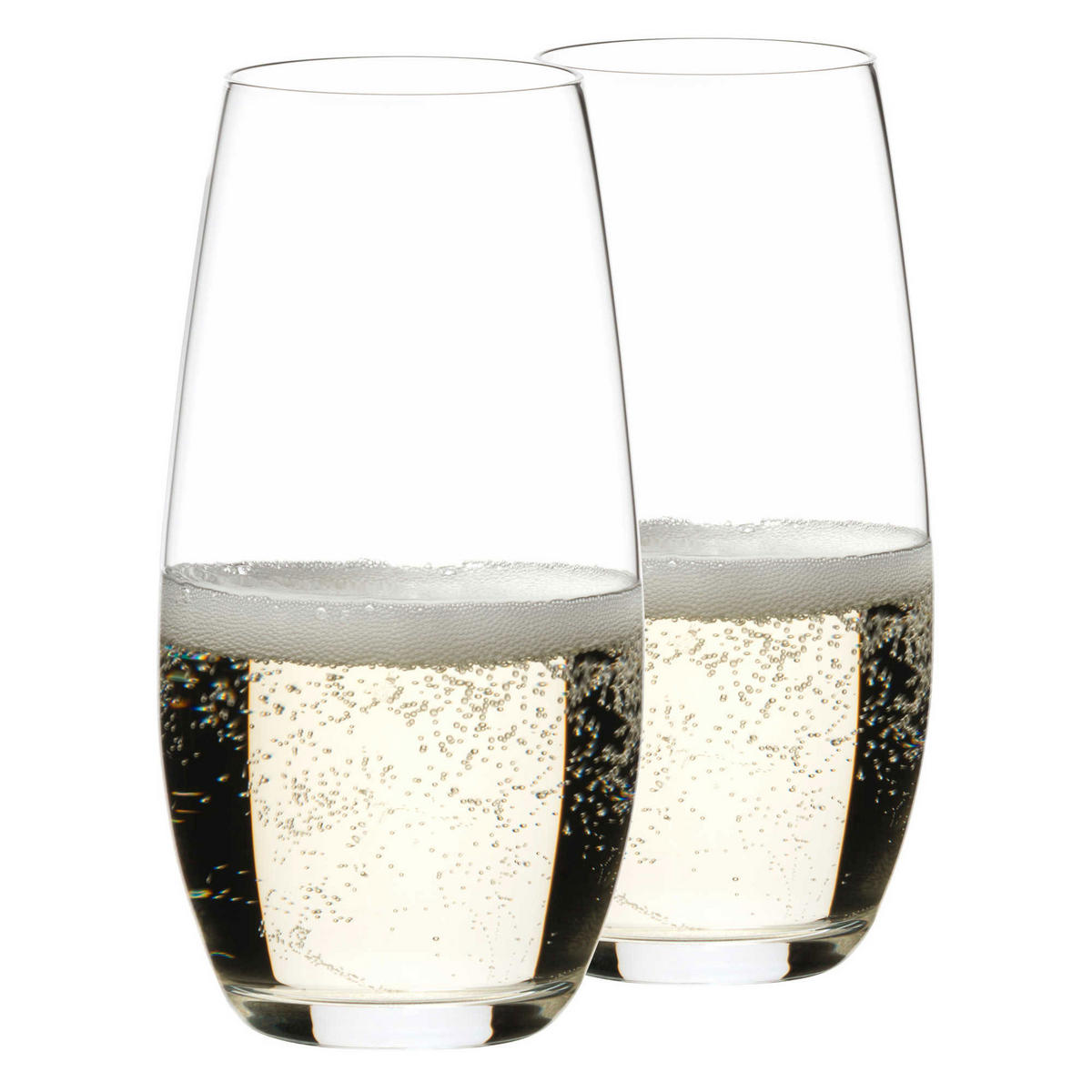 SEKTGLAS Champagnergläser O Wein - 2 Stück - Transparent, Glas (0.265L) - Riedel