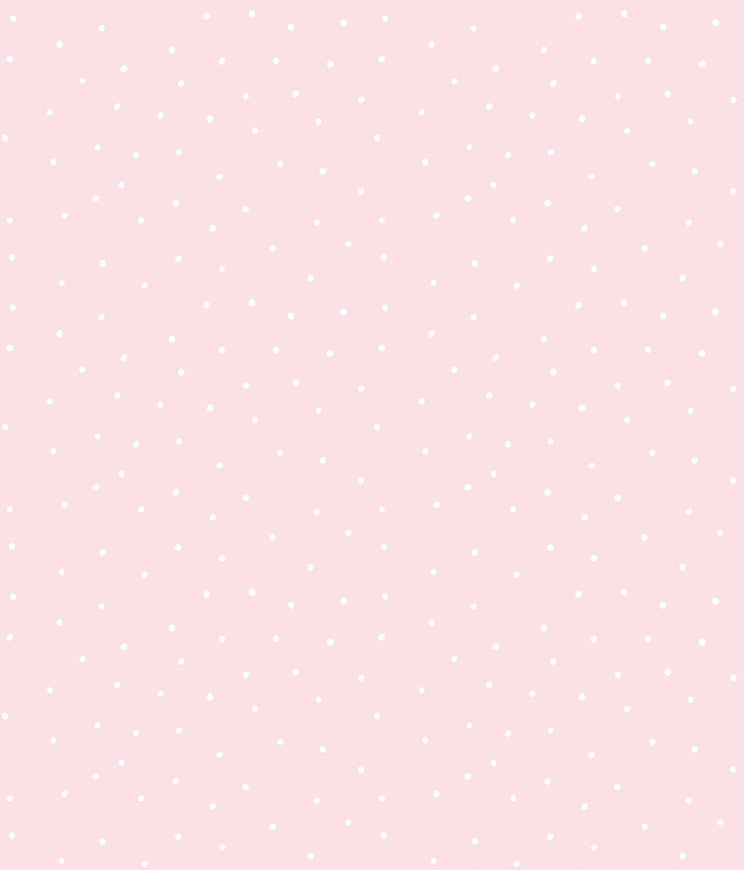 TAPETE Punkte 53 cm x 10 m - Pink, Papier (53/0.1cm) - Sanders & Sanders