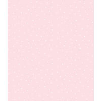TAPETE Punkte 53 cm x 10 m - Pink, Papier (53/0.1cm) - Sanders & Sanders
