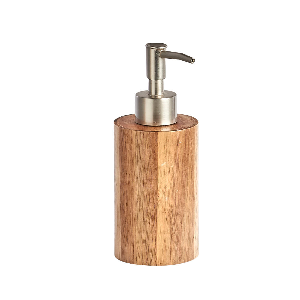 SEIFENSPENDER - Akazienholz - Naturfarben, Holz (7/17.5/7cm) - Zeller Present