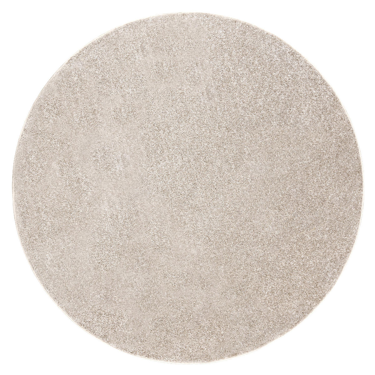 TEPPICH rund SANTA 133 cm - Beige, Textil (133/133cm) - rugsX