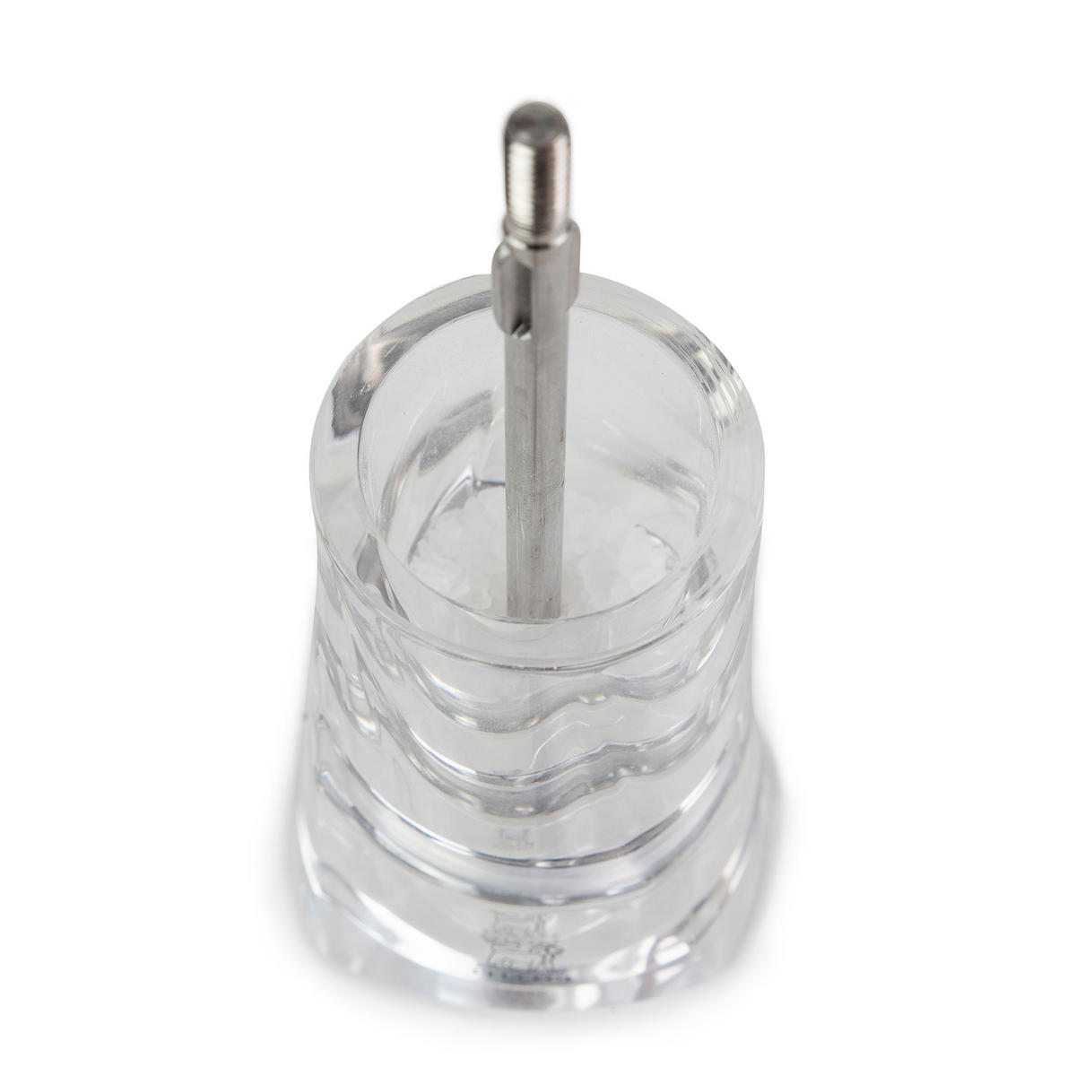 SALZMÜHLE Molene 14cm Acryl Schwarz Stahlmahlwerk - Schwarz, Kunststoff (7/14/7cm) - PEUGEOT