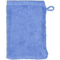 WASCHHANDSCHUH LIFE STYLE UNI 7007 CAPRI - 134 - Blau, Textil (16/22cm) - Cawoe