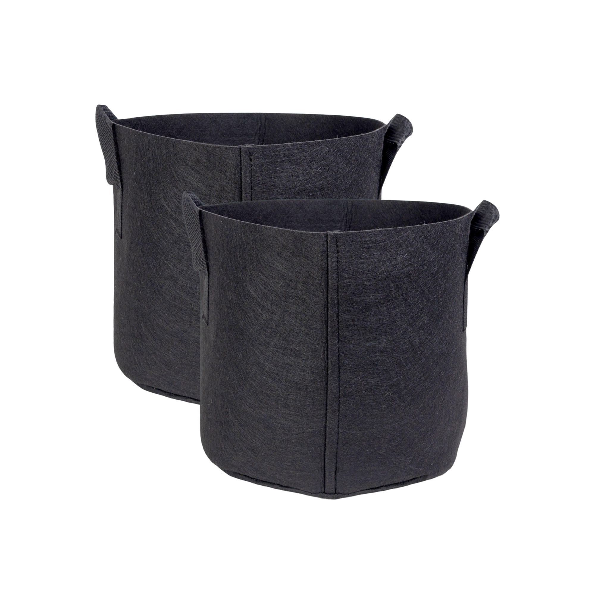 Intirilife Pflanzsack Schwarz