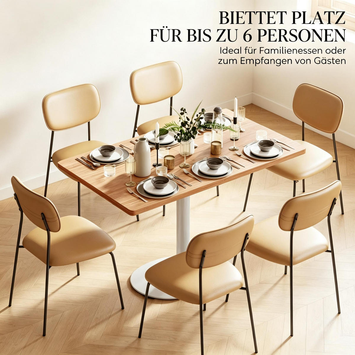 ESSTISCH 120/70/75 cm mit zentralem Fuß DE-39954 Eiche - Eichefarben, Holzwerkstoff (70/120/75cm) - ComfortXL