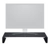 MONITORSTÄNDER Tower schwarz 58/8/24 cm - Schwarz, Metall (58/24/8cm) - Yamazaki