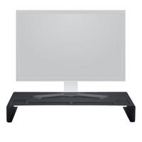 MONITORSTÄNDER Tower schwarz 58/8/24 cm - Schwarz, Metall (58/24/8cm) - Yamazaki