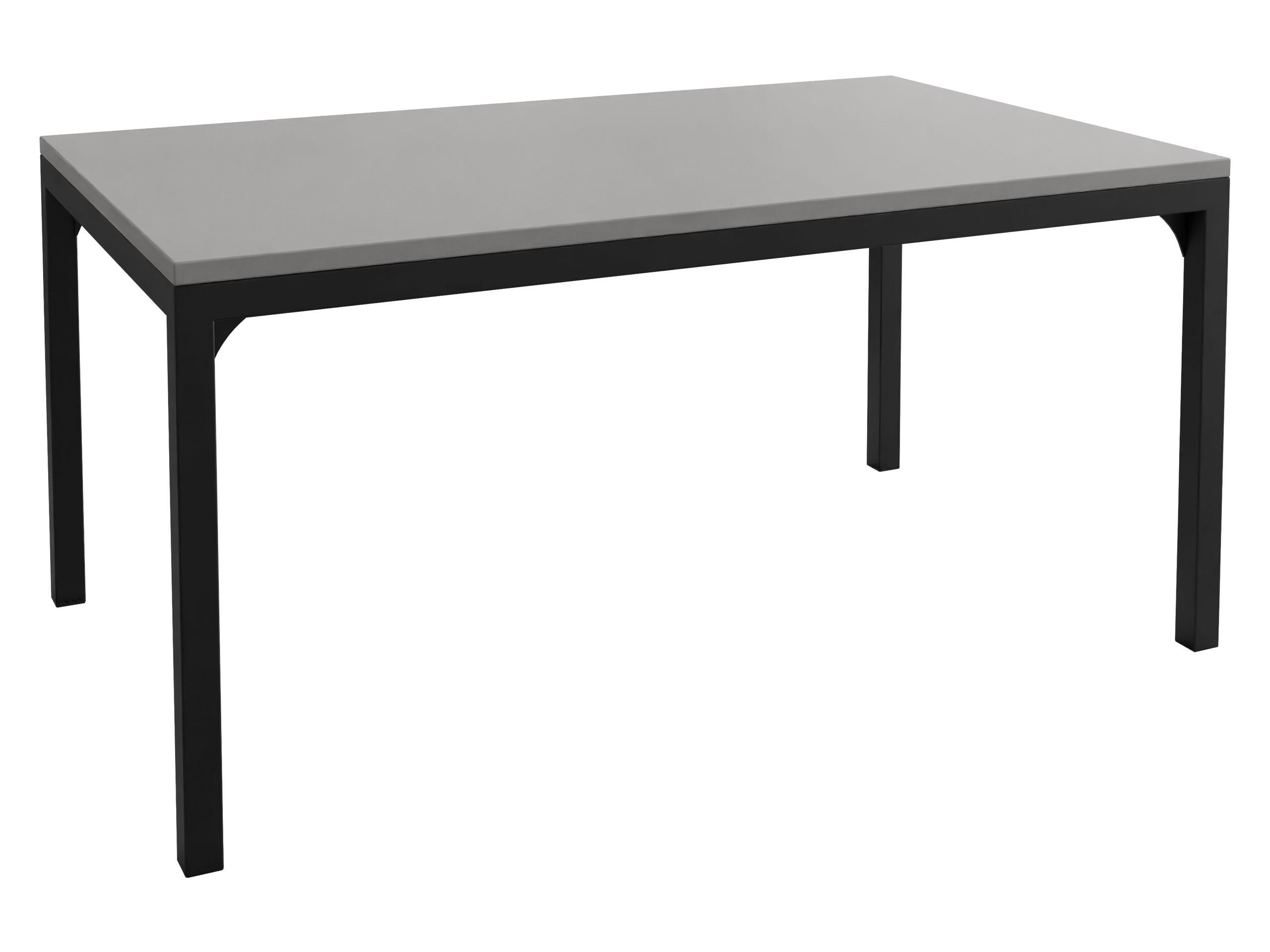 Mirjan24 Couchtisch Schwarz, Grau 100x50x60 cm