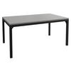 COUCHTISCH Mocca 1 - Schwarz/Grau, Holzwerkstoff/Metall (60/100/50cm) - MIRJAN24