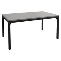 COUCHTISCH Mocca 1 - Schwarz/Grau, Holzwerkstoff/Metall (60/100/50cm) - MIRJAN24