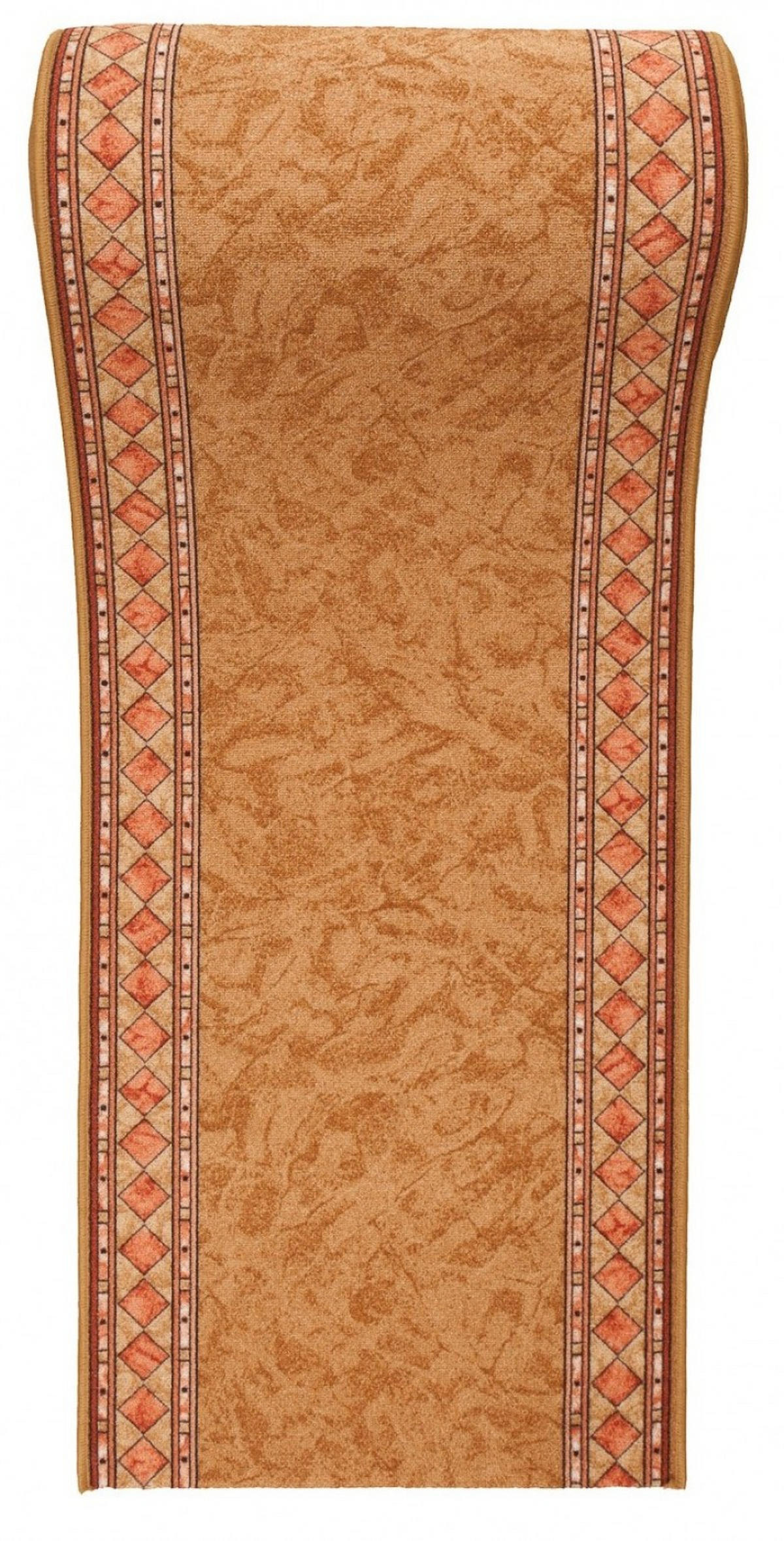 TEPPICHLÄUFER Anti-Rutsch Beige rutschfest Gummiunterlage 80/900 cm - Beige, Textil (80/900cm) - Tapiso