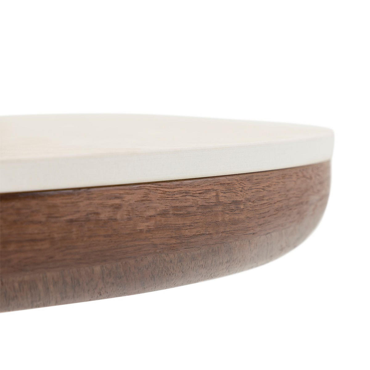 ESSTISCH VESPERA nussbaum - Nussbaumfarben, Holzwerkstoff (120/120/76cm) - IDIMEX