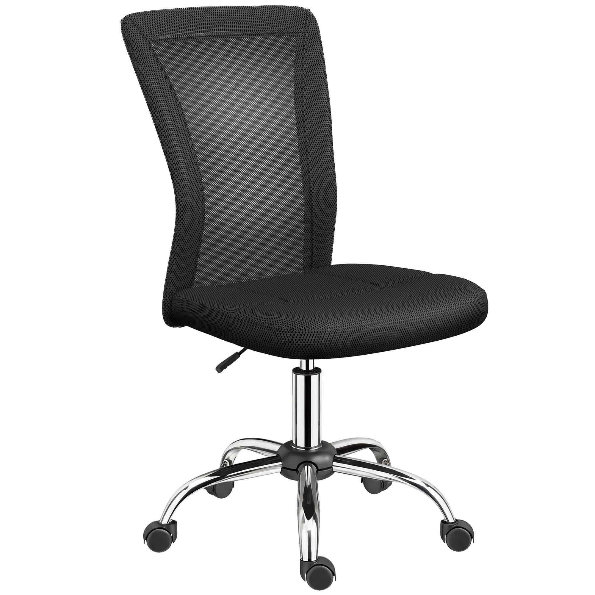 Vinsetto KANCELÁŘSKÁ ŽIDLE, ergonomická, černá