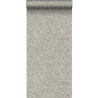 TAPETE grafische Linien 53 cm x 10 m - Beige, Papier (53/1000cm) - Sanders & Sanders