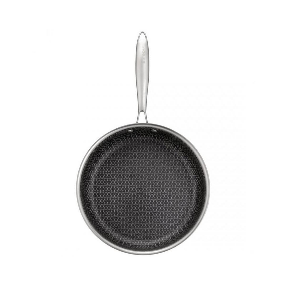 BRATPFANNE 62960 - Schwarz, Metall (28cm) - Elitehoff