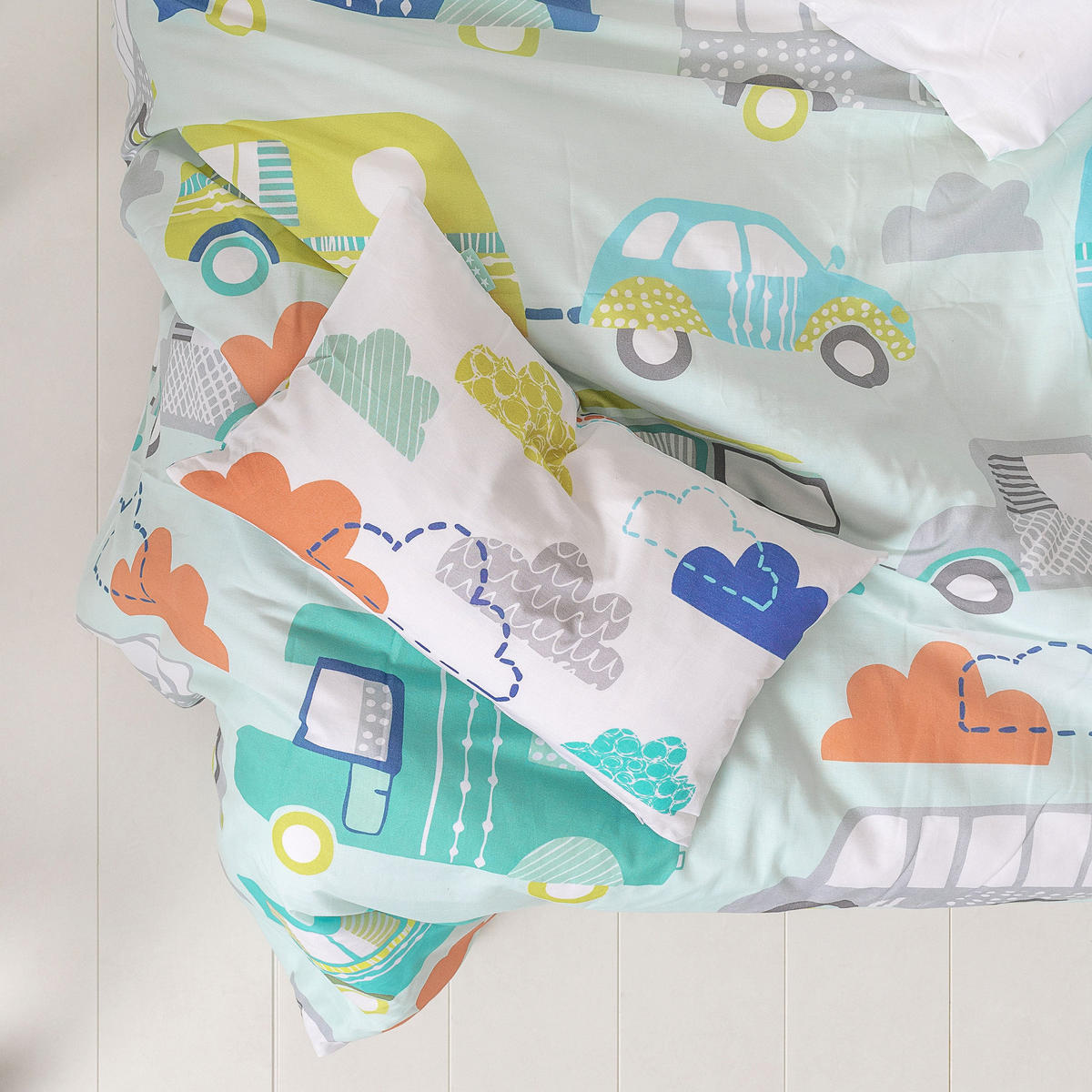 BETTBEZUG 2er-Set teiliges holidays 135/140x200 cm (standardgrösse) mehrfarbig - Multicolor, Textil (140/200cm) - Happy Friday