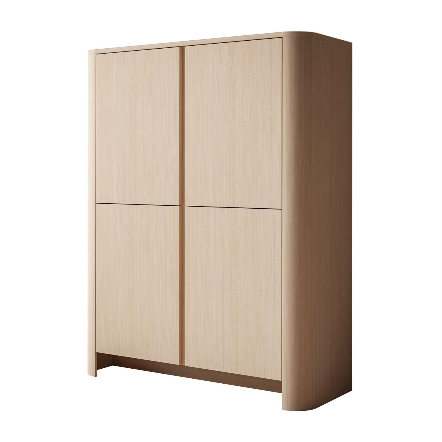 Lookway Kommode Eiche 103x132x39 cm