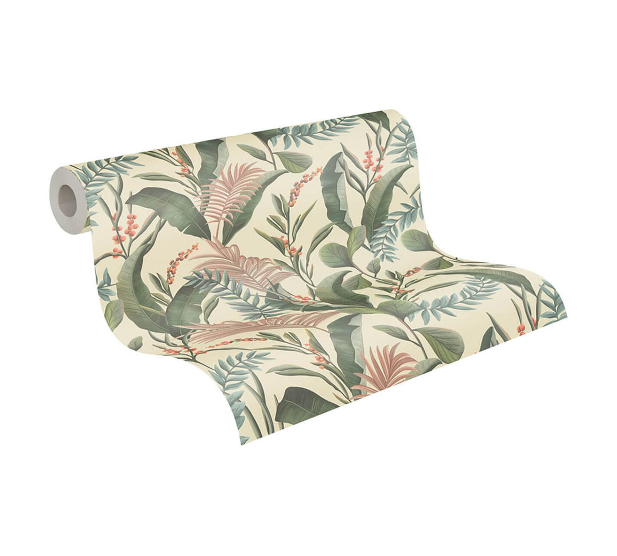 VLIESTAPETE Bunt 53/1005 cm - Multicolor, Textil (53/1cm) - KUNSTLOFT