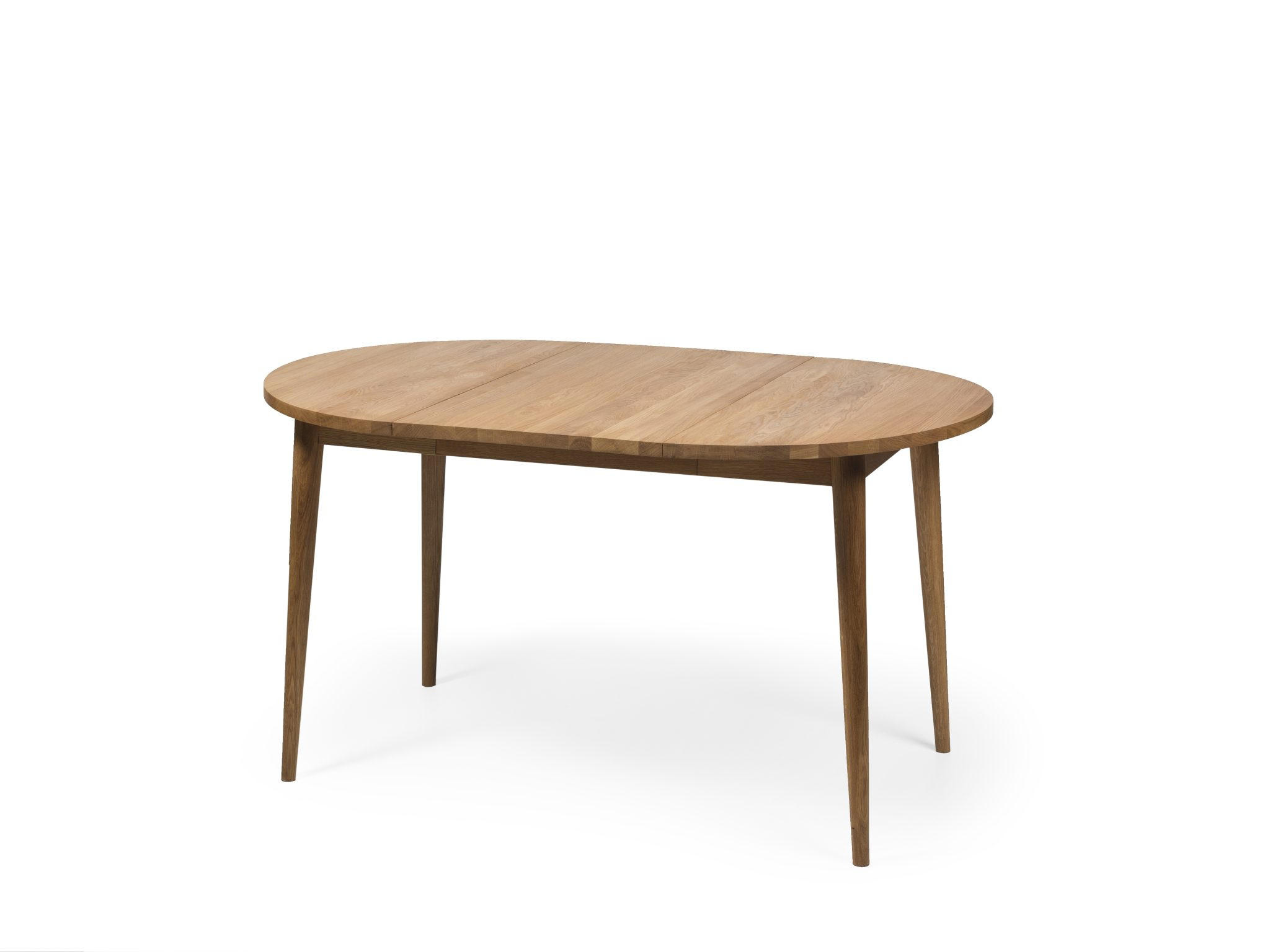 ESSTISCH BO 150 + Verlängerung - Beige, Holz (150/90/75cm) - WOODEK