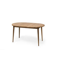 ESSTISCH BO 150 + Verlängerung - Beige, Holz (150/90/75cm) - WOODEK