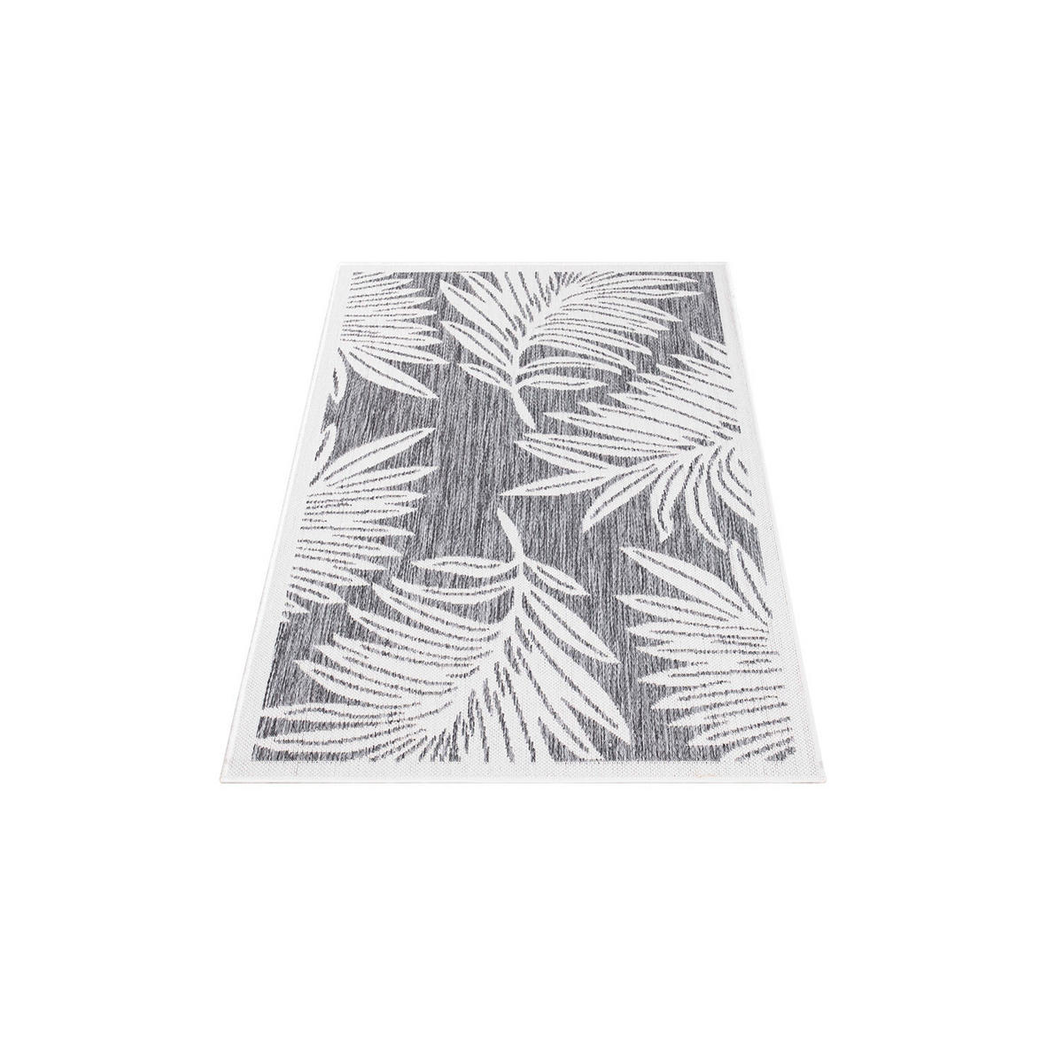 OUTDOOR-TEPPICH Sun 468 Grau 80x150 cm - Grau, Textil (80/150cm) - carpet city