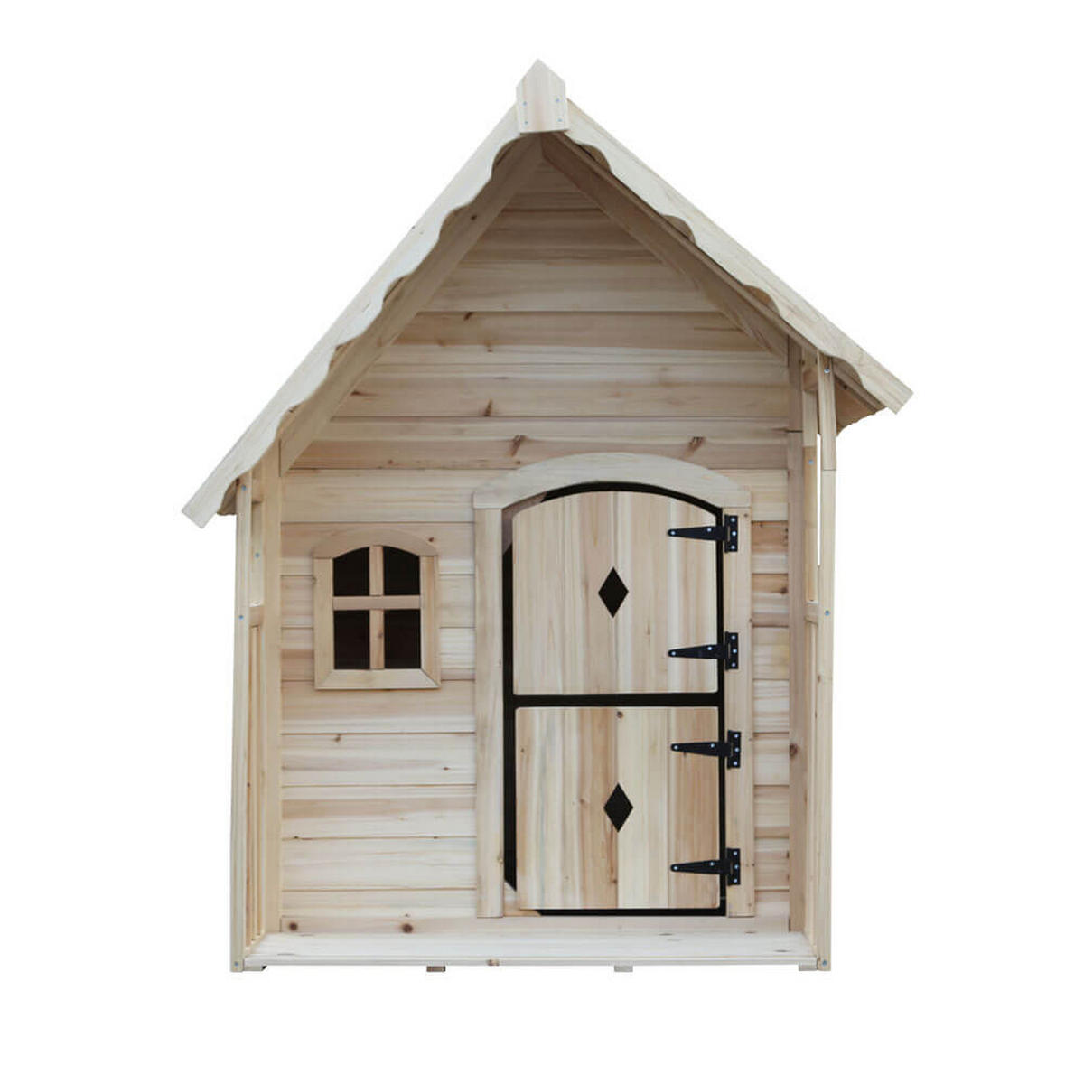 SPIELHAUS KIMI - Farbe: Natur - Naturfarben, Holz (130/140/120cm) - Home Deluxe