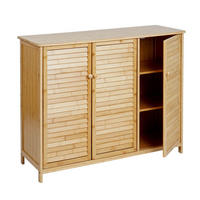 BADEZIMMERSCHRANK Braun - Braun, Holz (97/81/34cm) - MCW