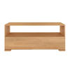 MASSIVHOLZ-TV-SCHRANK Sandema, Buche - lackiert, Naturfarben - Buchefarben, Holz/Buchenholz (120/51.5/44.8cm) - Visby