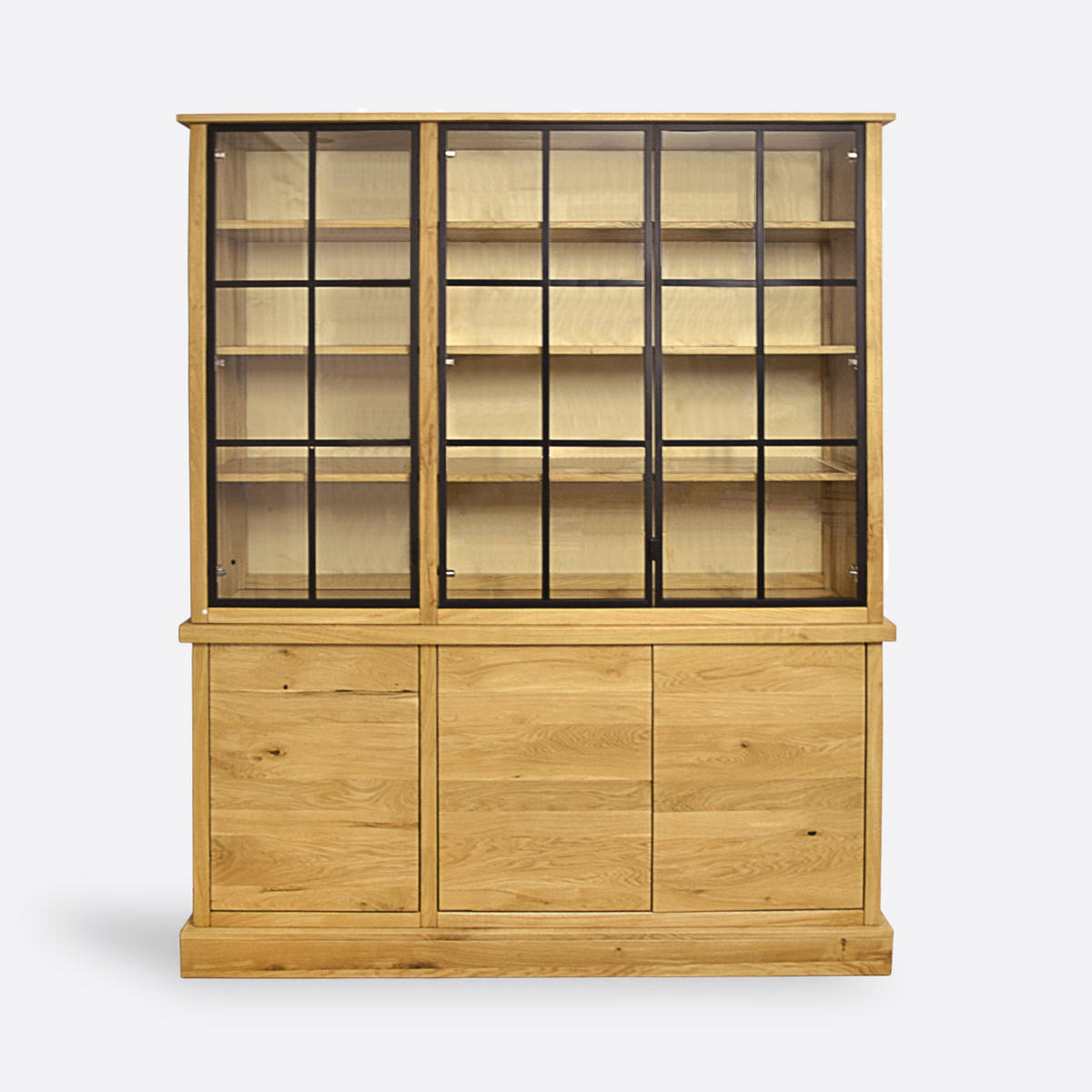 ANRICHTE aus Massivholz zum Esszimmer MARINO - Eichefarben, Holz (170/220/45cm) - Rawood Furniture