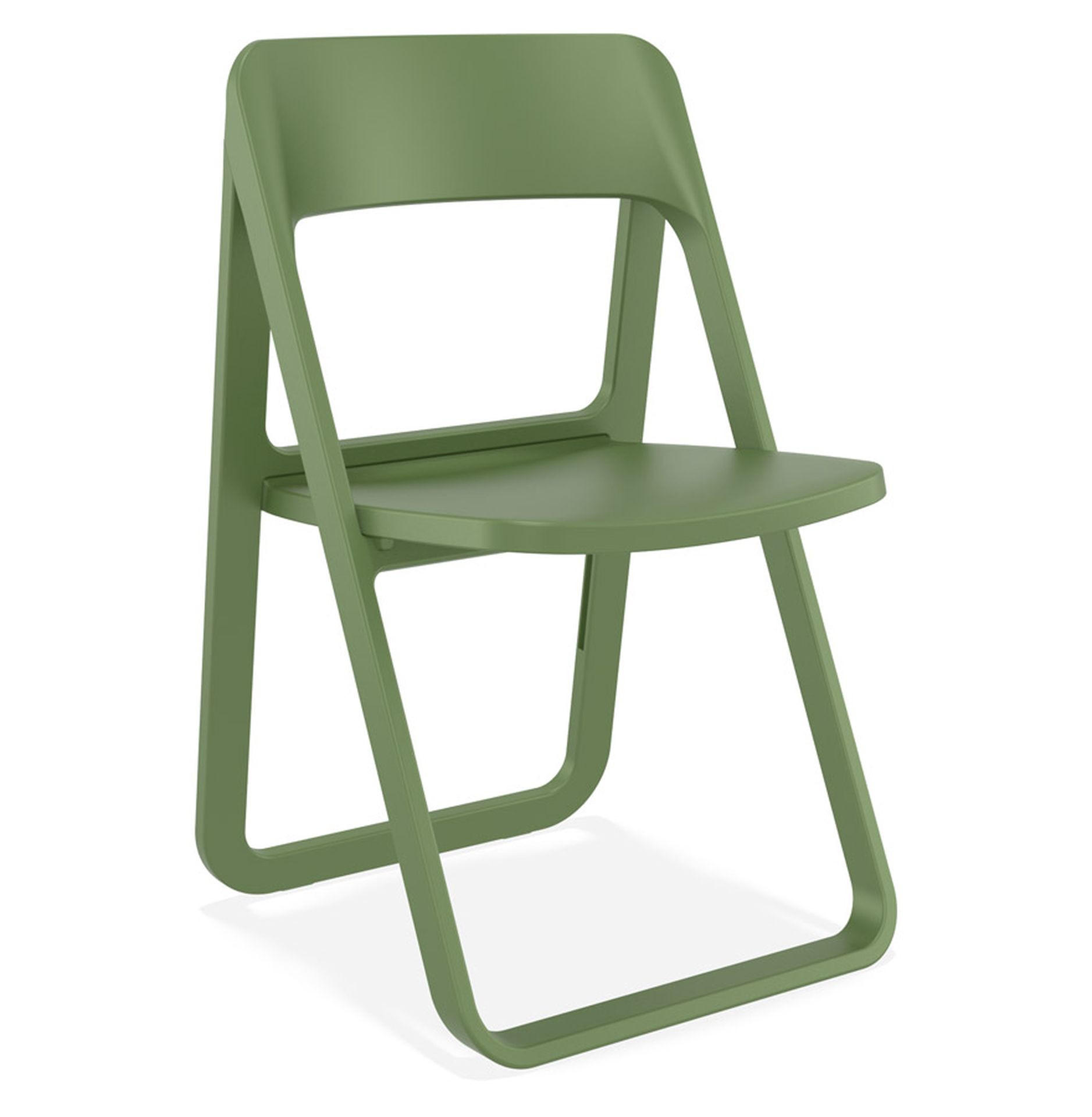 Légia Home Klappstuhl Olivgrün 48x94x48 cm