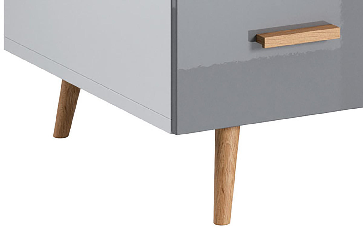 Thumbnail - Feldmann-Wohnen Couchtisch, Graphit, Grau, Holz, 1 Schubladen, Rechteckig, 90x40.8x65 cm, Wohnzimmer, Wohnzimmertische, ...