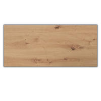 SCHREIBTISCHPLATTE 80/180/2,5 cm in Wildeiche - Wildeiche, Holzwerkstoff (80/180/2.5cm) - bümö