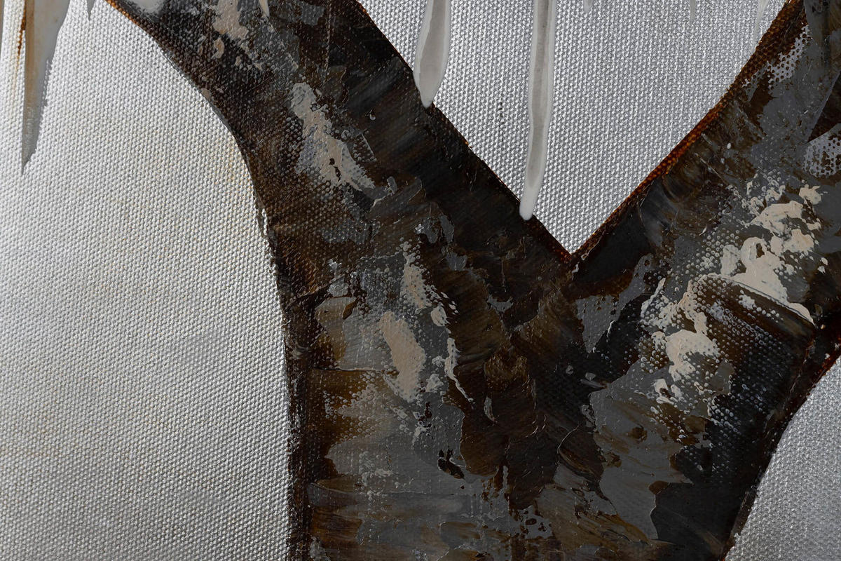 ÖLGEMÄLDE 150/50 cm - Beige, Holz/Textil (150/50cm) - KUNSTLOFT
