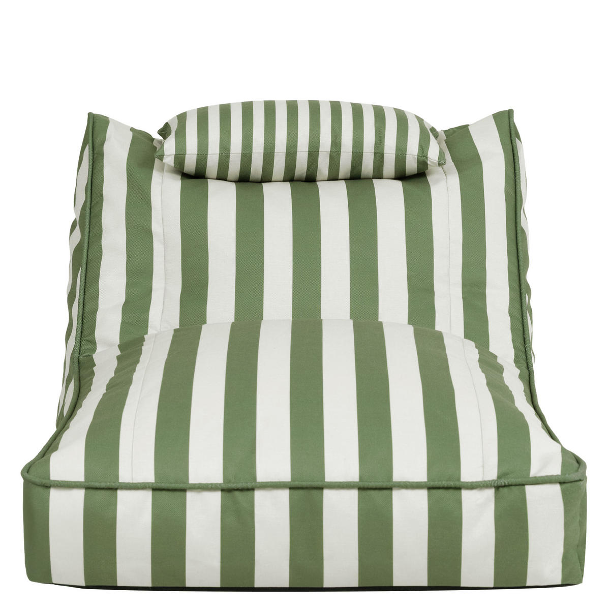 SITZSACK Liege Indoor Outdoor Nova - Olivgrün, Textil (84/68/108cm) - icon